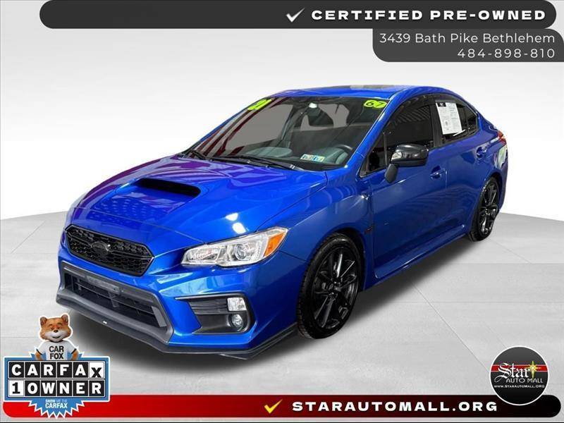 2021 Subaru WRX Premium