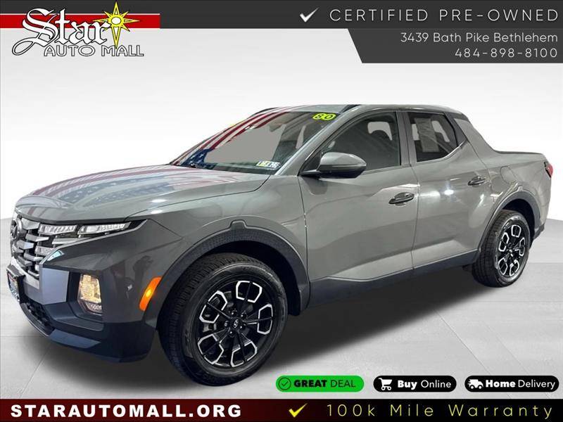 2022 Hyundai Santa Cruz SEL — Pickup Truck — 80,738 mi — Bethlehem, PA