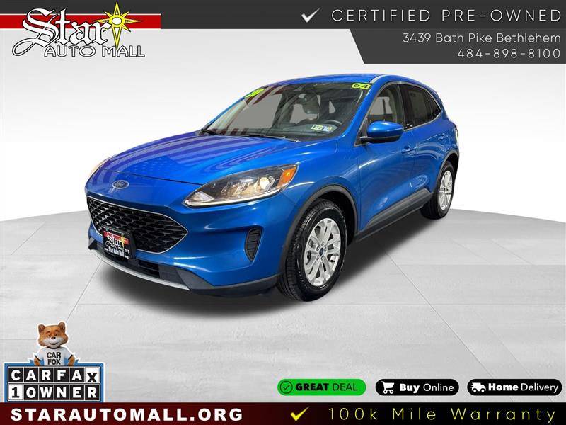 2020 Ford Escape SE — SUV — 64,128 mi — Bethlehem, PA