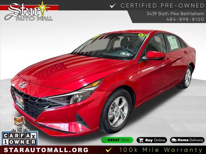 2021 Hyundai Elantra SE — Sedan — 18,064 mi — Bethlehem, PA
