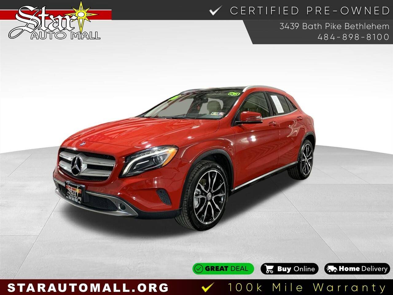2016 Mercedes-Benz GLA GLA 250 — SUV — 62,958 mi — Bethlehem, PA
