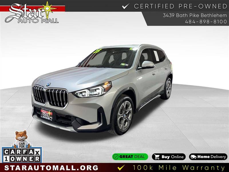 2025 BMW X1 28i — SUV — 34,825 mi — Bethlehem, PA