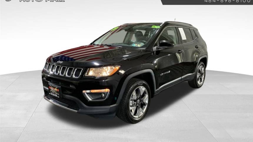 2019 Jeep Compass Limited — SUV — 65,444 mi — Bethlehem, PA