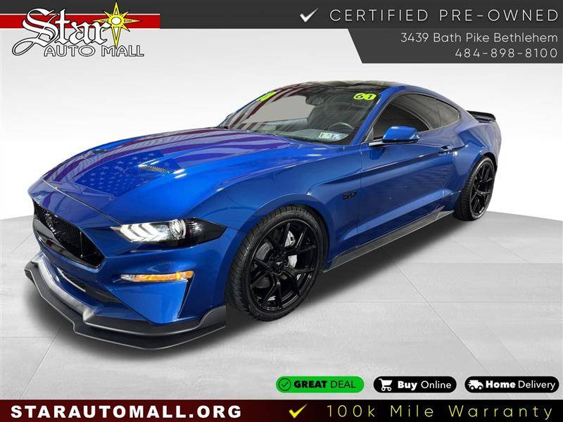 2018 Ford Mustang GT — Coupe — 61,295 mi — Bethlehem, PA