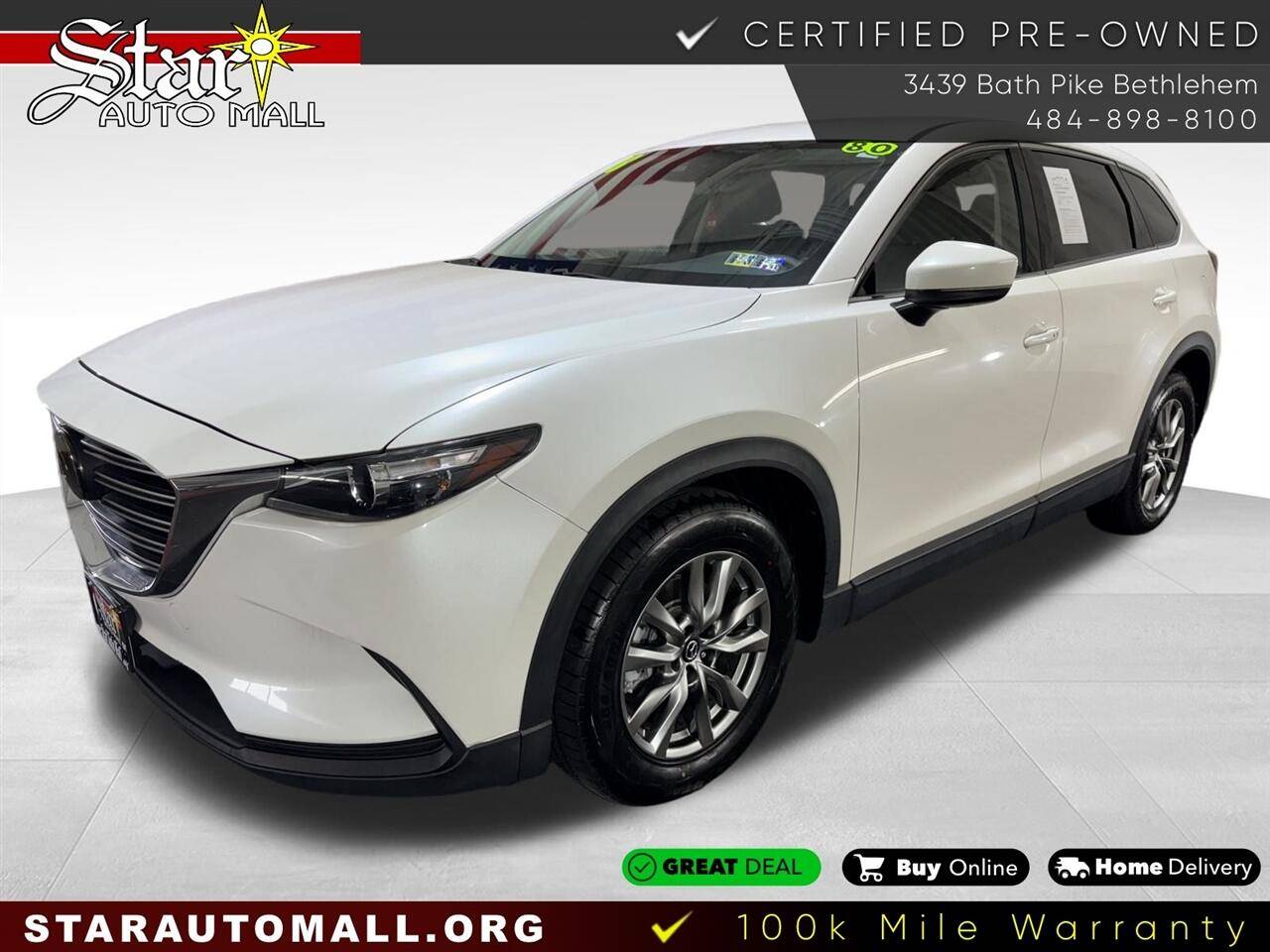 2018 Mazda CX-9 Touring — SUV — 80,329 mi — Bethlehem, PA