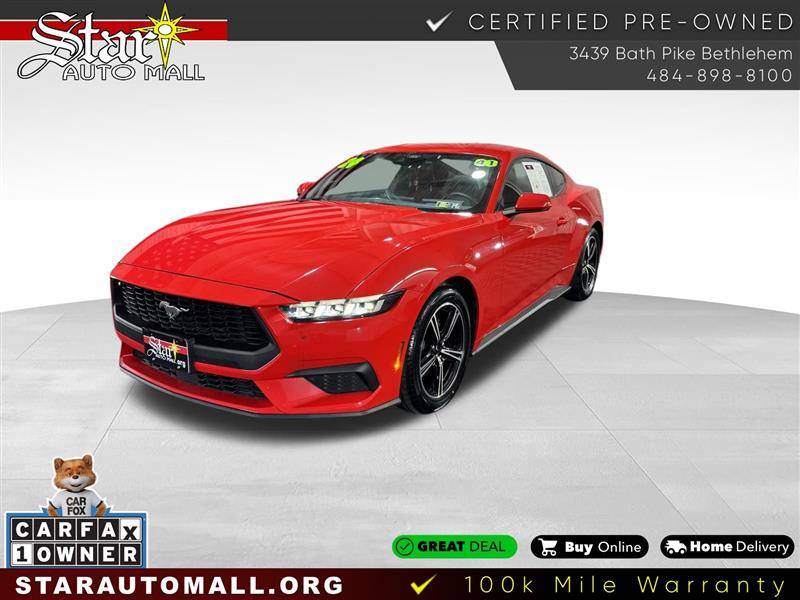 2024 Ford Mustang EcoBoost — Coupe — 41,443 mi — Bethlehem, PA