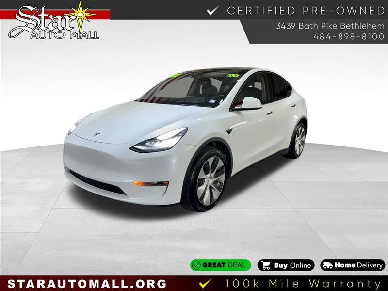 2022 Tesla Model Y Long Range — SUV — 61,083 mi — Bethlehem, PA