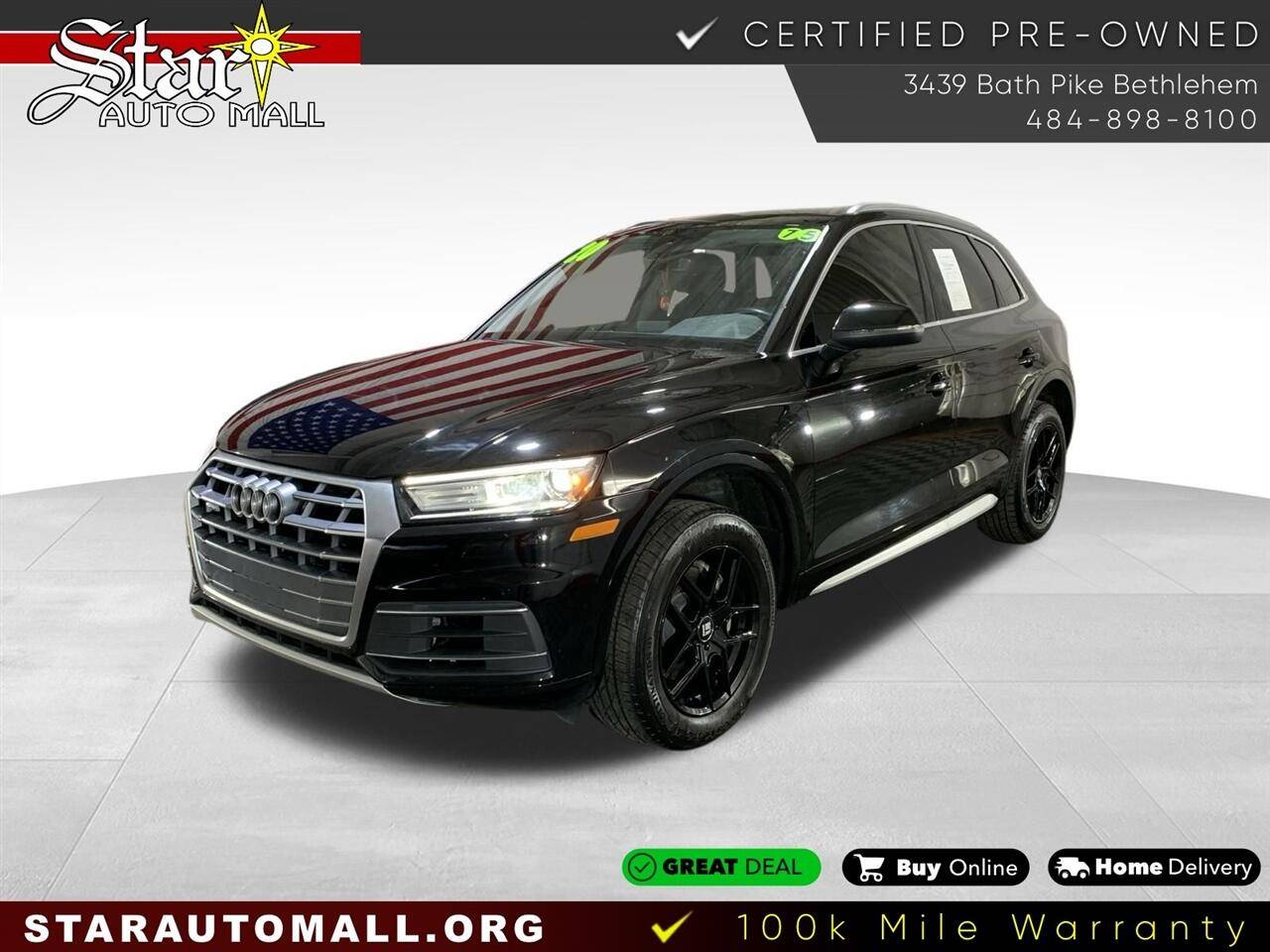 2020 Audi Q5 Titanium Premium — SUV — 75,343 mi — Bethlehem, PA
