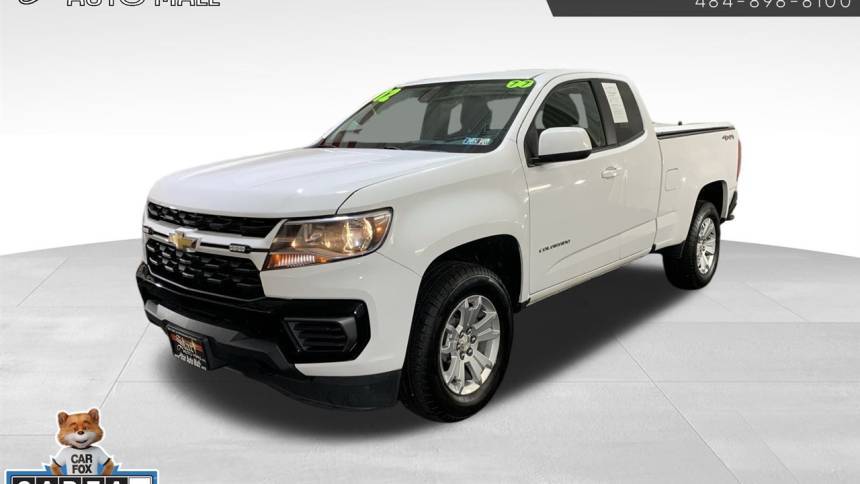 2021 Chevrolet Colorado LT — Pickup Truck — 76,753 mi — Bethlehem, PA