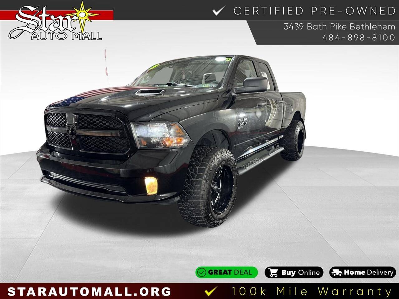 2019 Ram 1500 Classic Express — Pickup Truck — 73,740 mi — Bethlehem, PA