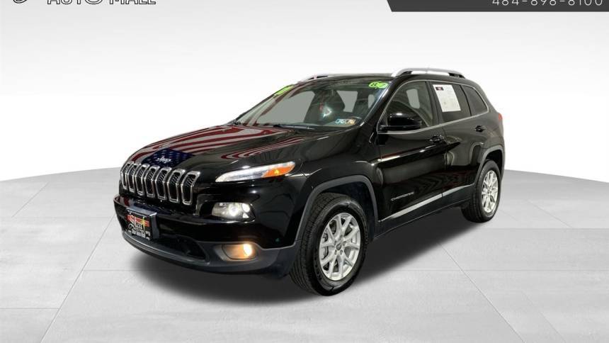 2017 Jeep Cherokee Latitude — SUV — 87,152 mi — Bethlehem, PA