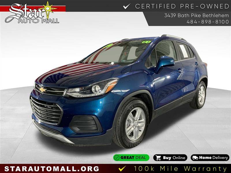 2019 Chevrolet Trax LT — SUV — 20,610 mi — Bethlehem, PA