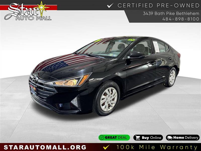 2020 Hyundai Elantra SE — Sedan — 8,846 mi — Bethlehem, PA
