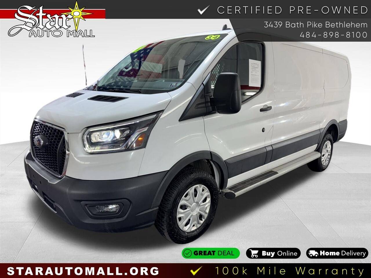 2023 Ford Transit Cargo Van T-250 — Cargo Van — 34,247 mi — Bethlehem, PA