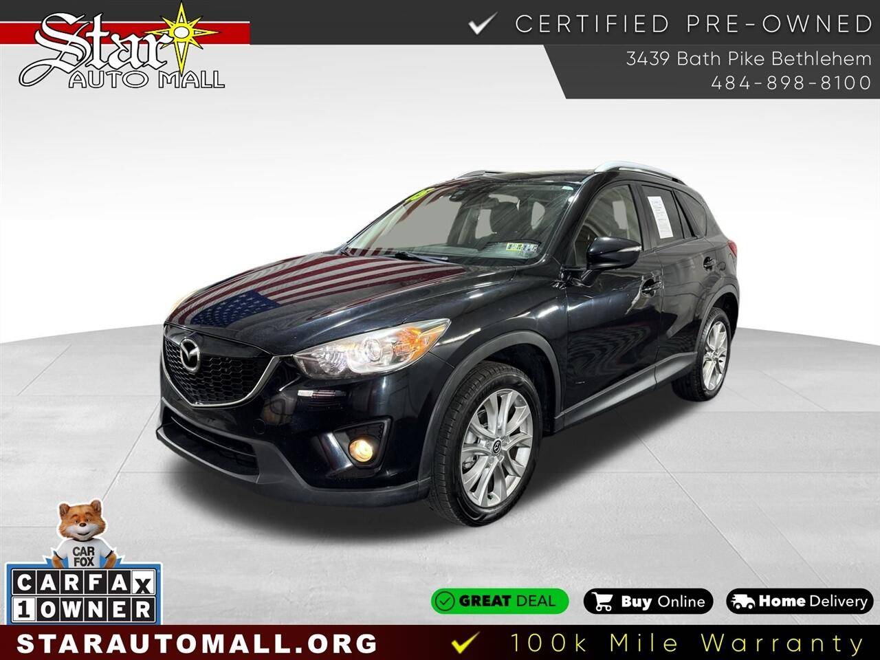 2015 Mazda CX-5 Grand Touring — SUV — 106,510 mi — Bethlehem, PA