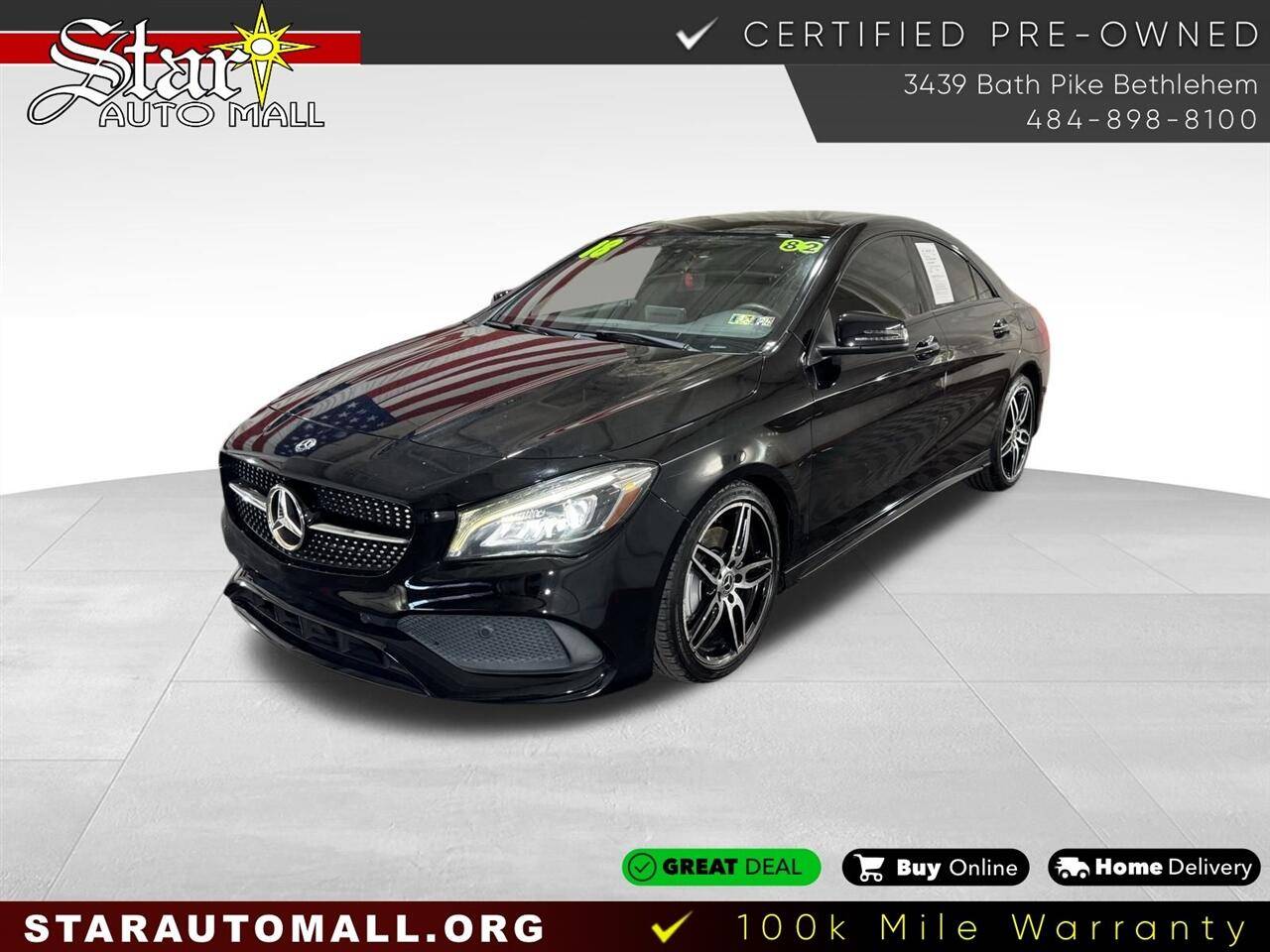 2018 Mercedes-Benz CLA CLA 250 — Sedan — 81,557 mi — Bethlehem, PA