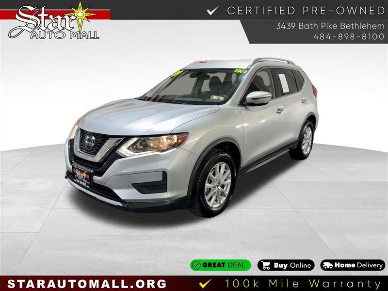 2019 Nissan Rogue SV — SUV — 78,466 mi — Bethlehem, PA