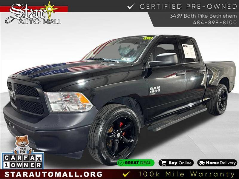 2021 Ram 1500 Classic Tradesman — Pickup Truck — 62,717 mi — Bethlehem, PA