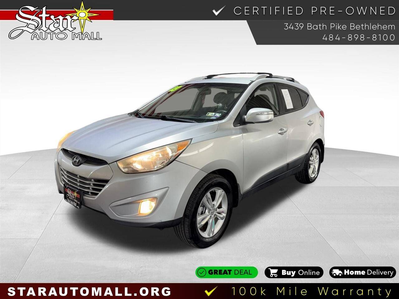 2013 Hyundai Tucson GLS — SUV — 146,130 mi — Bethlehem, PA