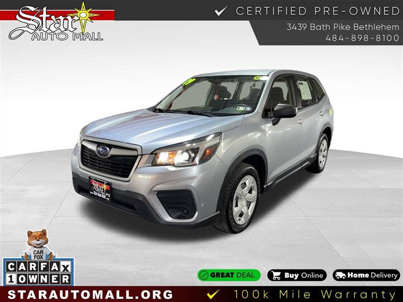 2019 Subaru Forester 2.5i — SUV — 90,167 mi — Bethlehem, PA