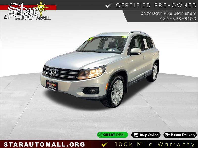 2014 Volkswagen Tiguan SE — SUV — 94,025 mi — Bethlehem, PA