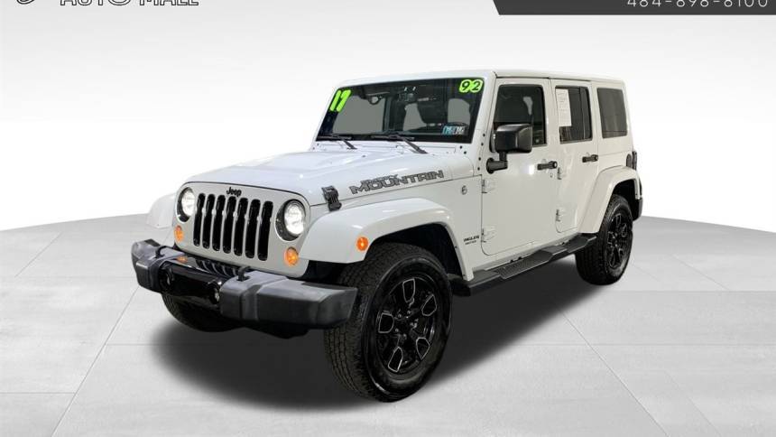 2017 Jeep Wrangler Smoky Mountain — SUV — 91,908 mi — Bethlehem, PA