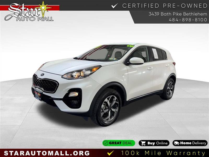 2022 Kia Sportage LX — SUV — 37,356 mi — Bethlehem, PA