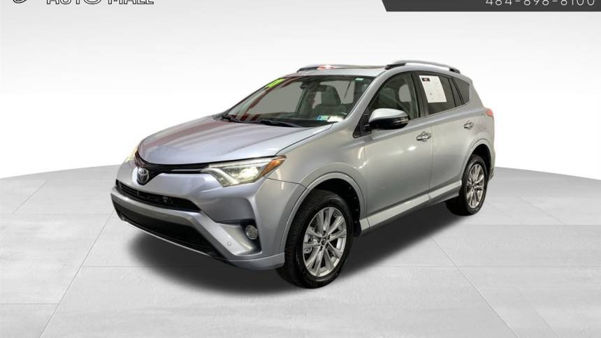 2017 Toyota RAV4 Limited — SUV — 107,760 mi — Bethlehem, PA