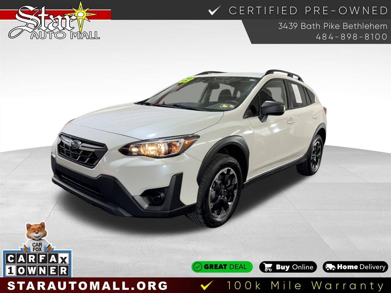 2023 Subaru Crosstrek 2.0i — SUV — 112,499 mi — Bethlehem, PA