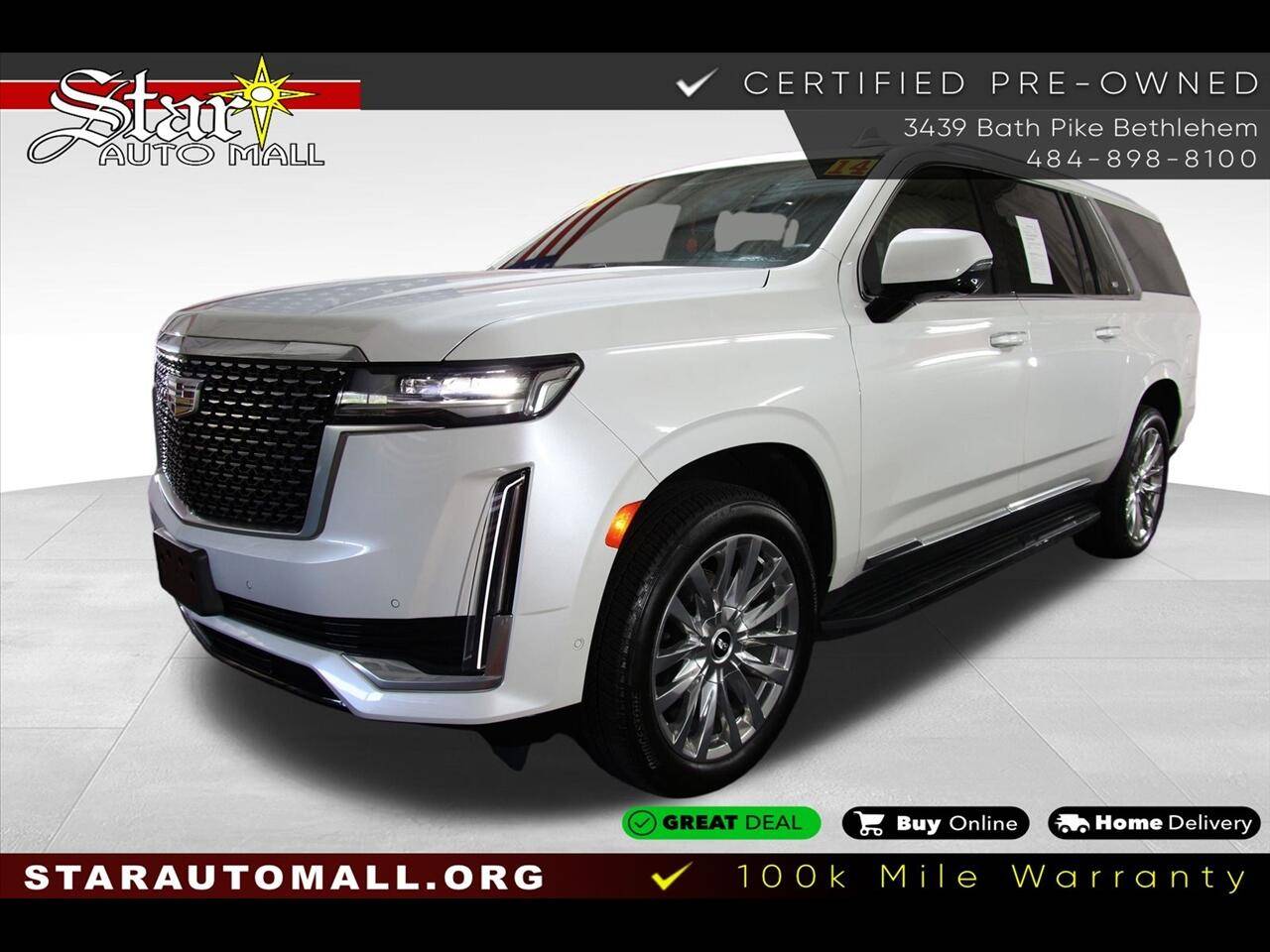 2023 Cadillac Escalade Premium Luxury — SUV — 14,078 mi — Bethlehem, PA