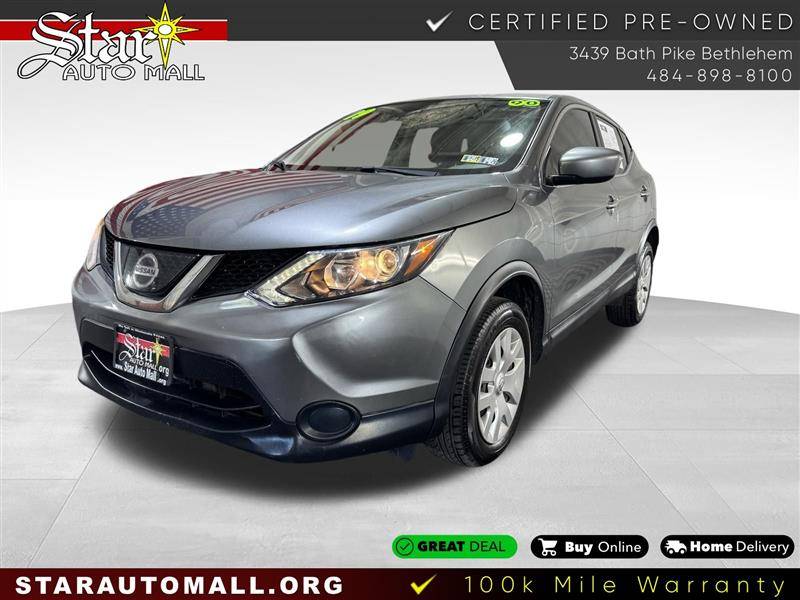 2019 Nissan Rogue Sport S — SUV — 90,235 mi — Bethlehem, PA