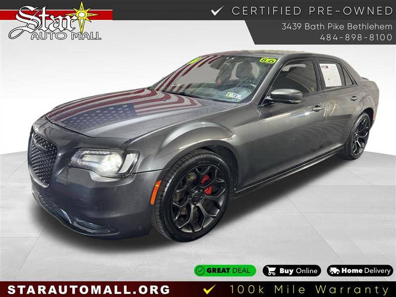 2016 Chrysler 300 S — Sedan — 85,717 mi — Bethlehem, PA
