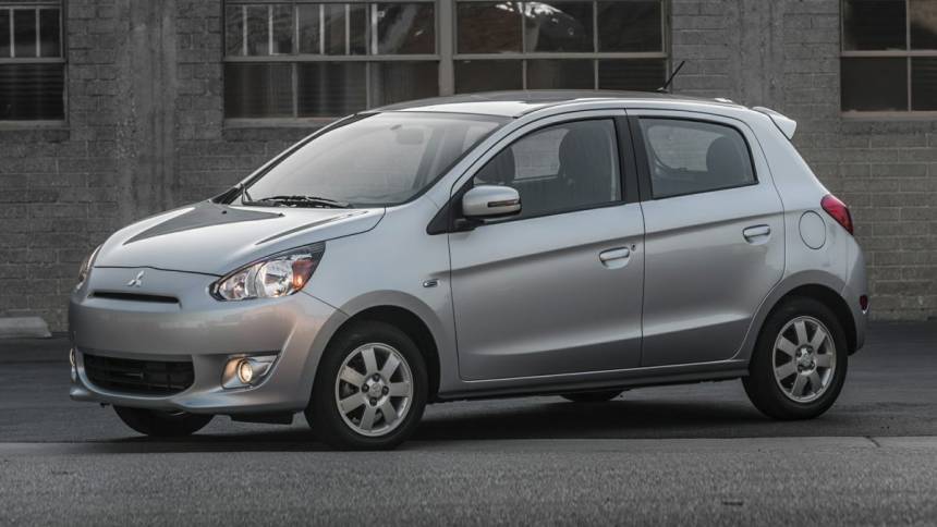 2015 Mitsubishi Mirage DE — Hatchback — 34,868 mi — Bethlehem, PA