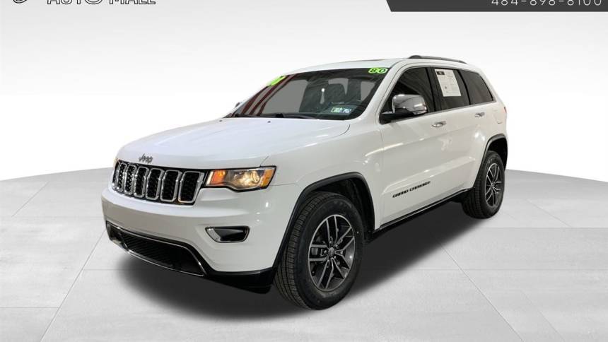 2018 Jeep Grand Cherokee Limited — SUV — 80,172 mi — Bethlehem, PA