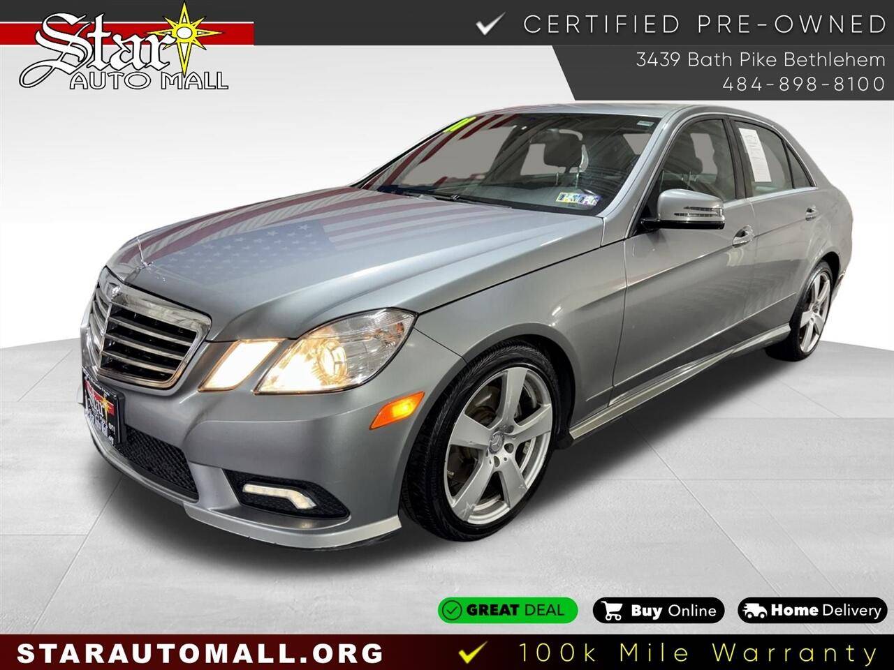 2011 Mercedes-Benz E-Class E 350 — Sedan — 143,039 mi — Bethlehem, PA