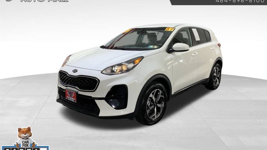 2021 Kia Sportage LX — SUV — 37,182 mi — Bethlehem, PA