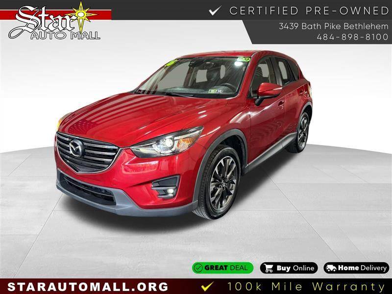 2016 Mazda CX-5 Grand Touring — SUV — 89,848 mi — Bethlehem, PA