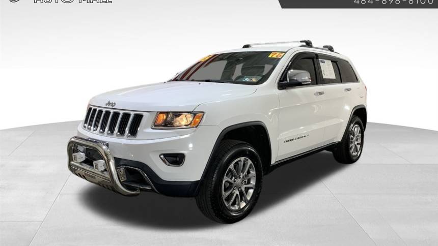 2015 Jeep Grand Cherokee Limited — SUV — 78,121 mi — Bethlehem, PA
