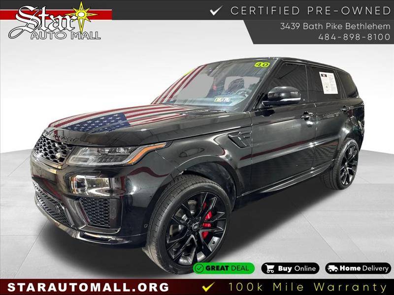 2020 Land Rover Range Rover Sport HST — SUV — 40,732 mi — Bethlehem, PA