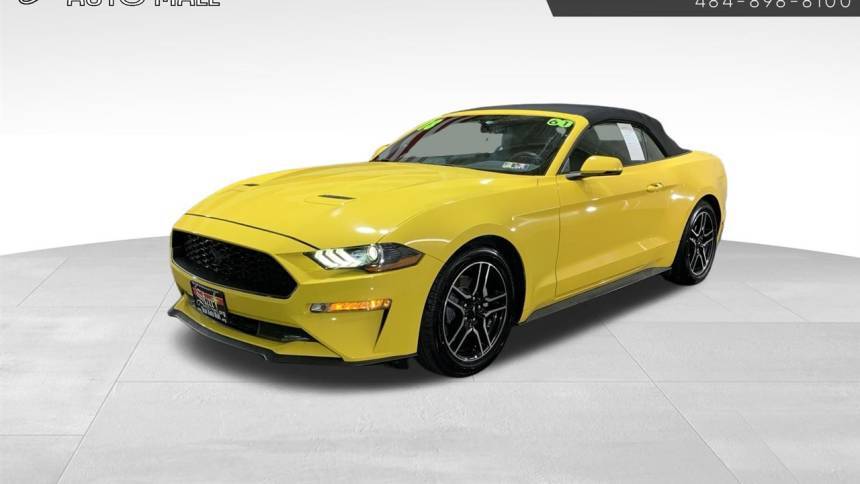 2018 Ford Mustang EcoBoost Premium — Convertible — 60,967 mi — Bethlehem, PA