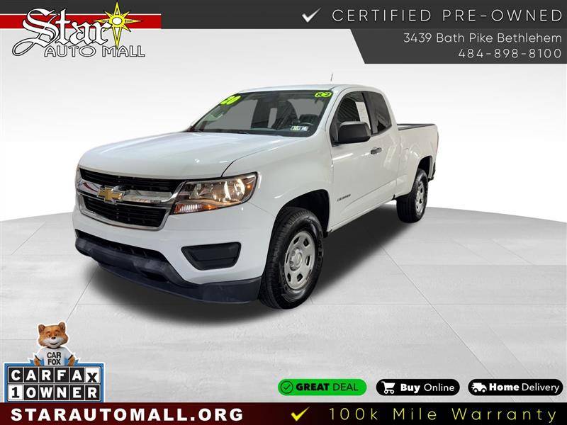 2020 Chevrolet Colorado WT — Pickup Truck — 82,002 mi — Bethlehem, PA