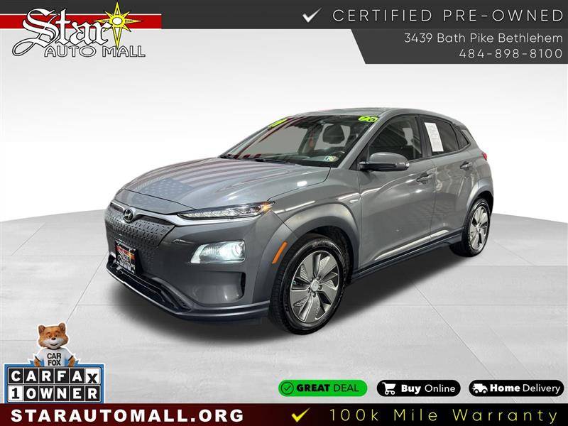 2019 Hyundai Kona Electric Limited — SUV — 75,855 mi — Bethlehem, PA