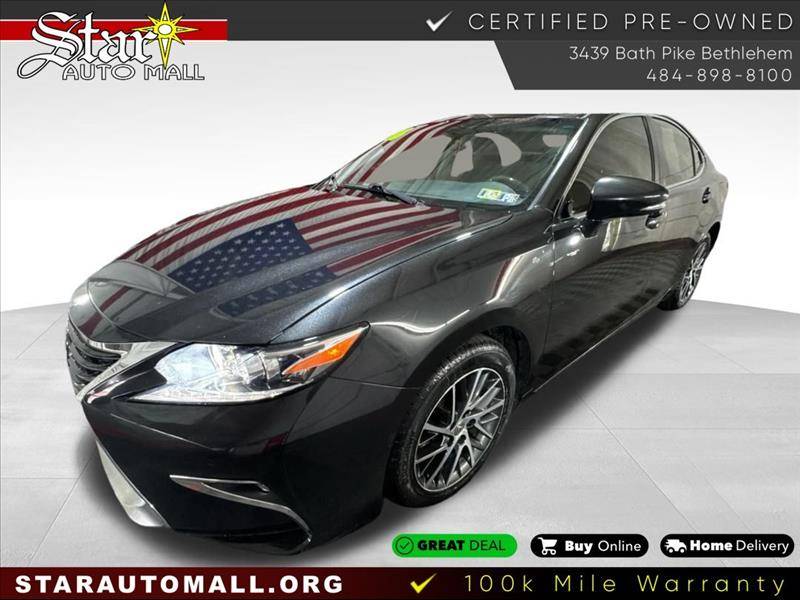 2016 Lexus ES ES 350 — Sedan — 111,441 mi — Bethlehem, PA