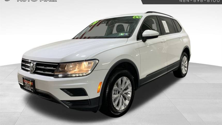 2020 Volkswagen Tiguan S — SUV — 49,301 mi — Bethlehem, PA