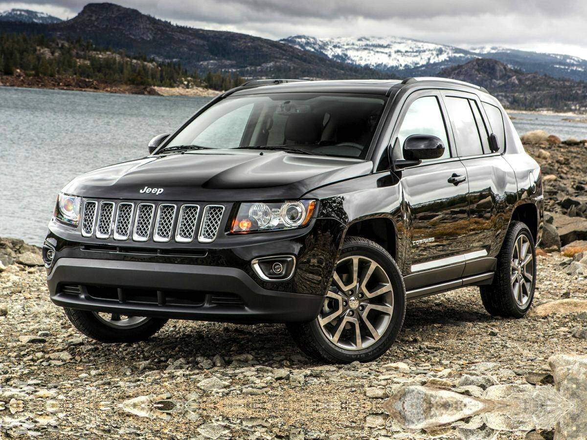 2017 Jeep Compass High Altitude — SUV — 82,918 mi — Bethlehem, PA