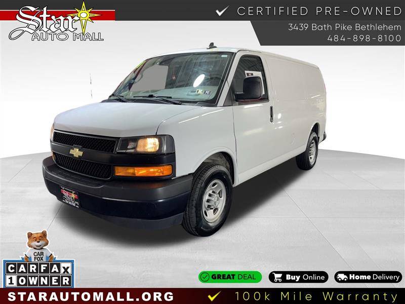 2021 Chevrolet Express Cargo Van Base — Cargo Van — 118,168 mi — Bethlehem, PA