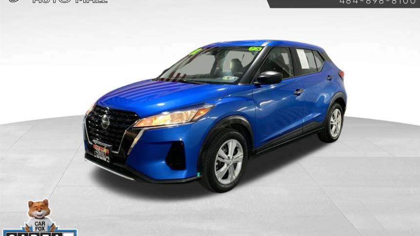 2021 Nissan Kicks S — SUV — 57,407 mi — Bethlehem, PA