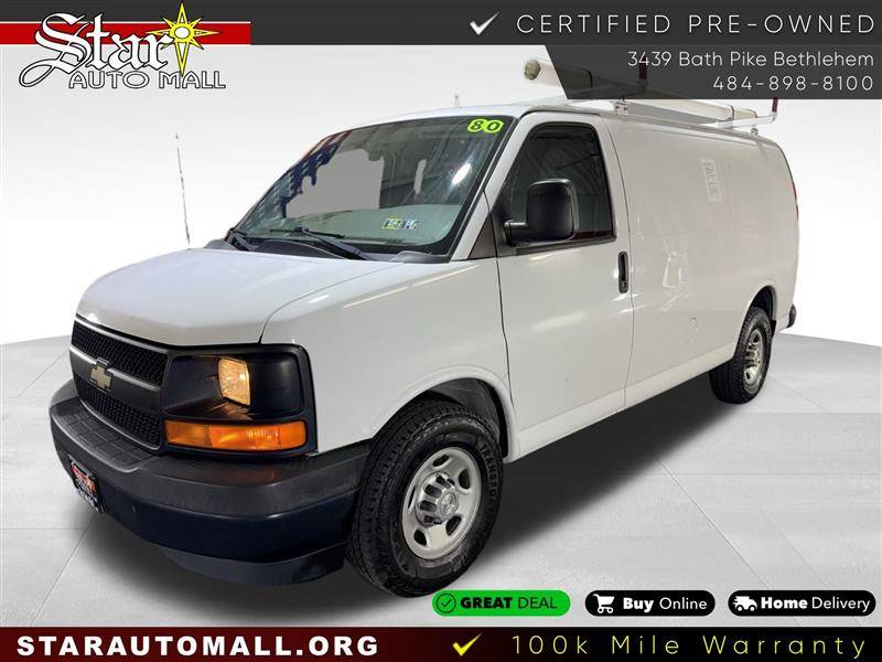 2017 Chevrolet Express Cargo Van Base — Cargo Van — 80,103 mi — Bethlehem, PA