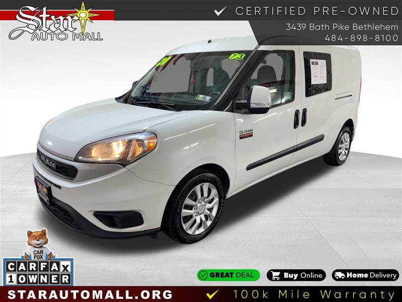 2020 Ram ProMaster City Cargo Van Tradesman SLT — Cargo Van — 73,201 mi — Bethlehem, PA