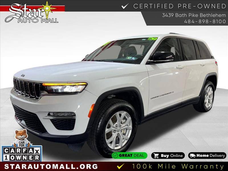 2023 Jeep Grand Cherokee Limited — SUV — 66,732 mi — Bethlehem, PA